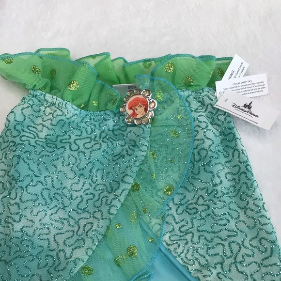 Disney Cruise Line Little Mermaid Swim Costume Set - Picture 5 of 6